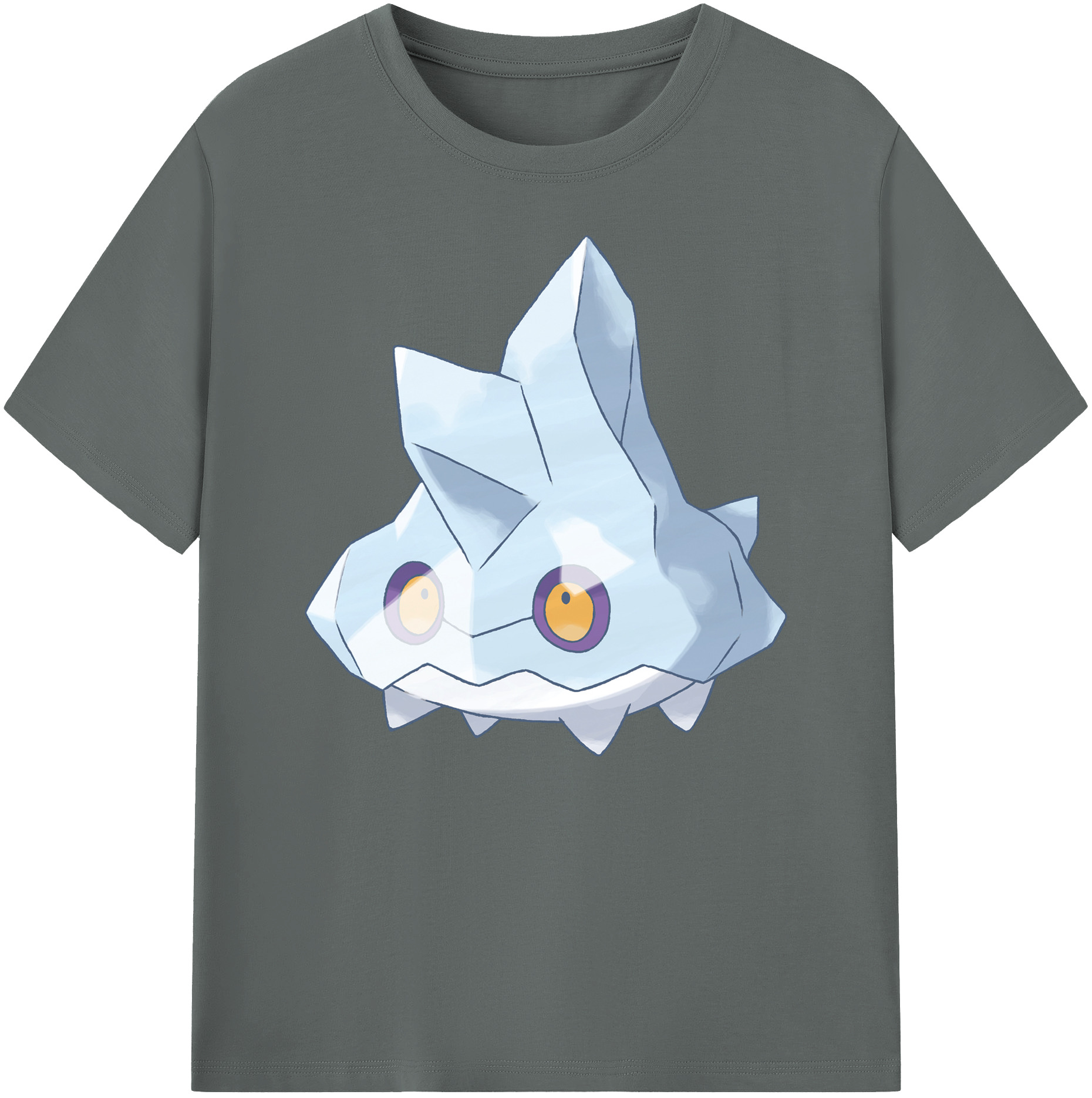 （画像用） ポケットモンスター Pokémon 綿100％ メンズ半袖Tシャツ｜肌触りやわらか＆通気性